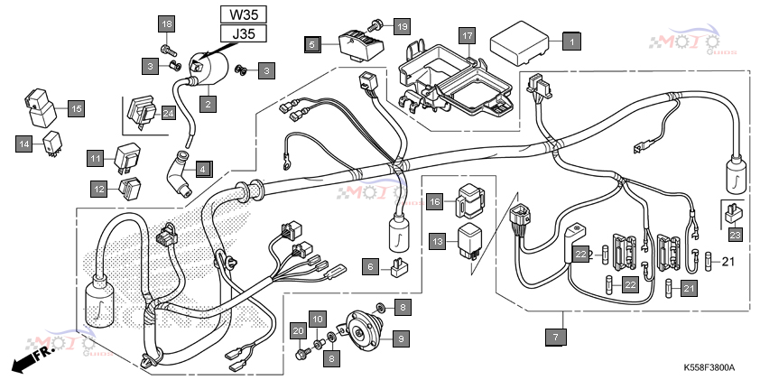 Frame Diagram
